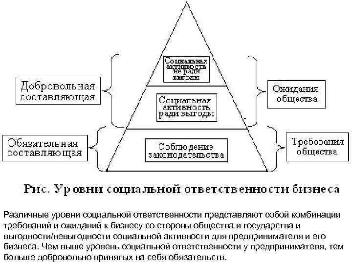 Уровень социальной активности. Уровни социальной ответственности организации. Составляющие социальной ответственности. Уровни социальной ответственности бизнеса. Уровень социальной ответственности предприятия.