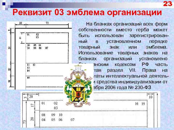 Использование герба на документах. Эмблема организации реквизит. Эмблема организации на бланке организации. Реквизит герб.