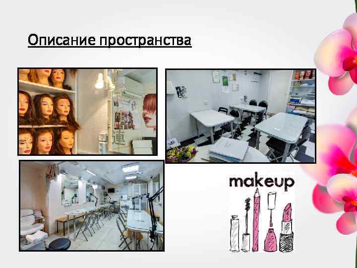 Описание пространства 