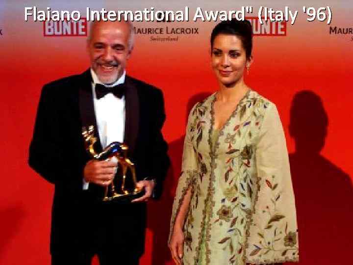 Flaiano International Award