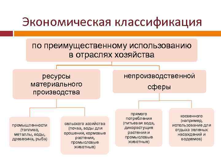 Экономические классификаторы