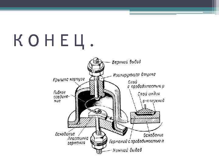 Силовой диод схема