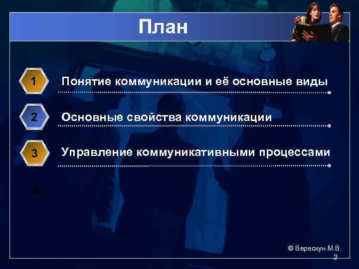 План 1 Понятие коммуникации и её основные виды 2 Основные свойства коммуникации 3 Управление