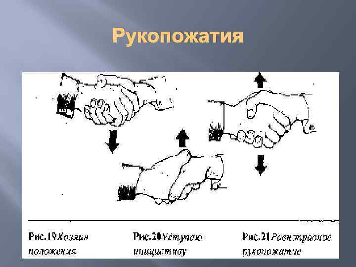 Рукопожатия 