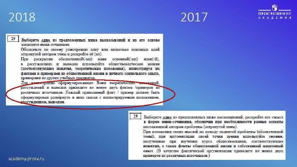 2018 academy. prosv. ru 2017 