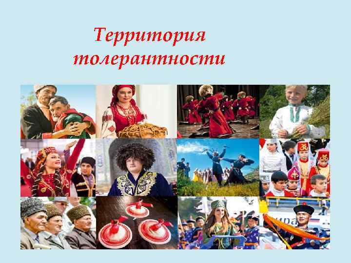 Территория толерантности 