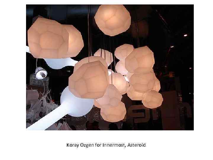 Koray Ozgen for Innermost, Asteroid 