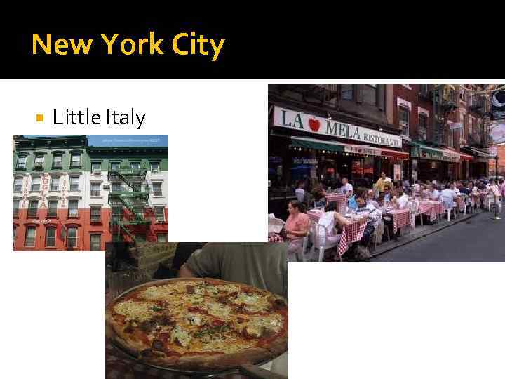 New York City Little Italy 