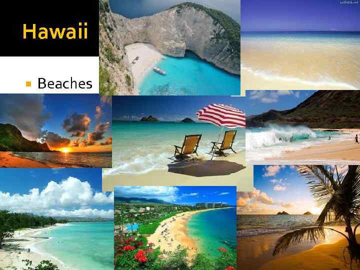 Hawaii Beaches 