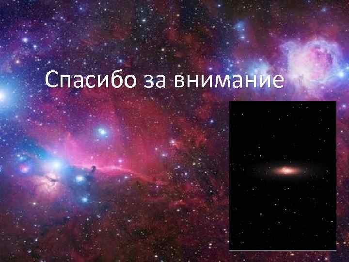  Спасибо за внимание 