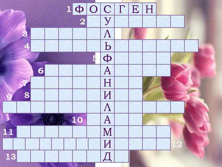 Ф О С Г Е Н 2 У Л Ь 5 Ф А Н