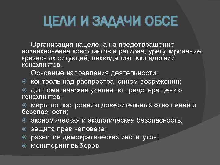 Организация нацелена на участие в парламентских выборах