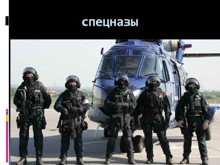 спецназы 