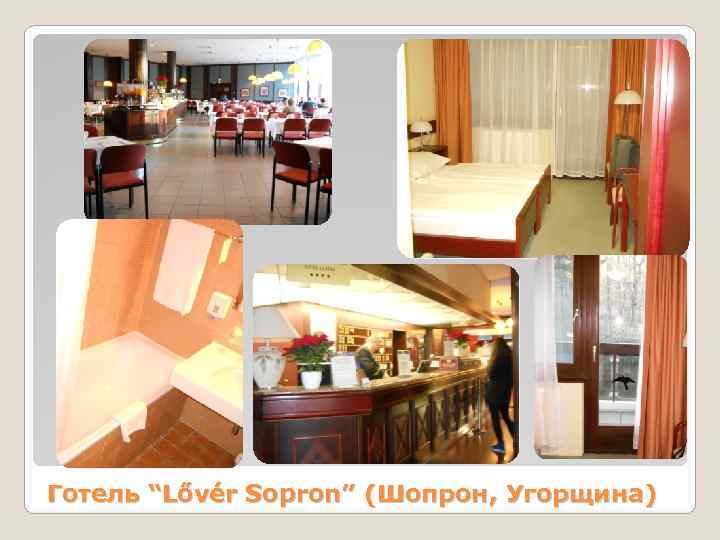 Готель “Lővér Sopron” (Шопрон, Угорщина) 