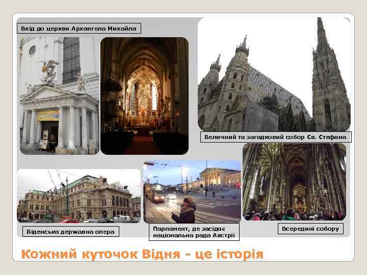 Вхід до церкви Архангела Михайла     Величний та загадковий собор Св.