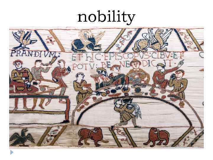 nobility 