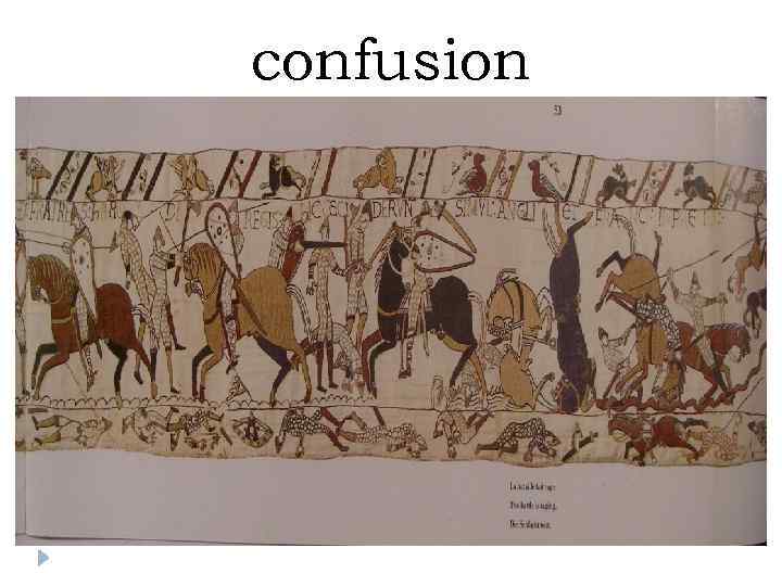 confusion 