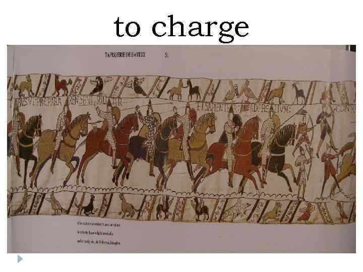 to charge 