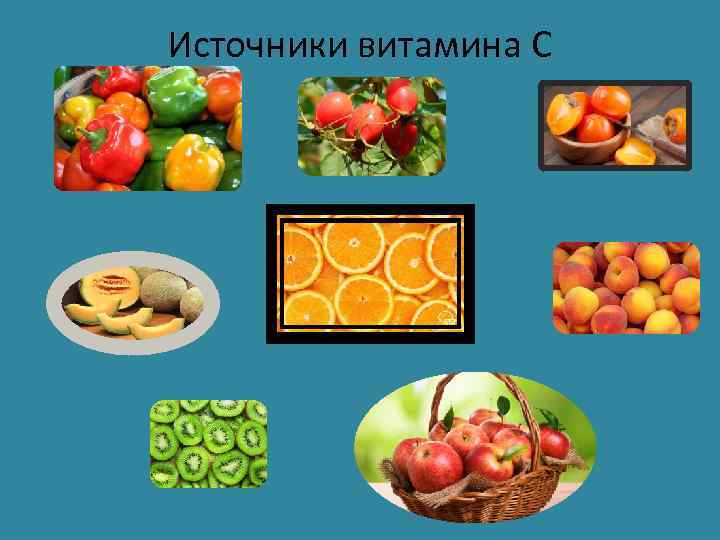 Источники витамина С 