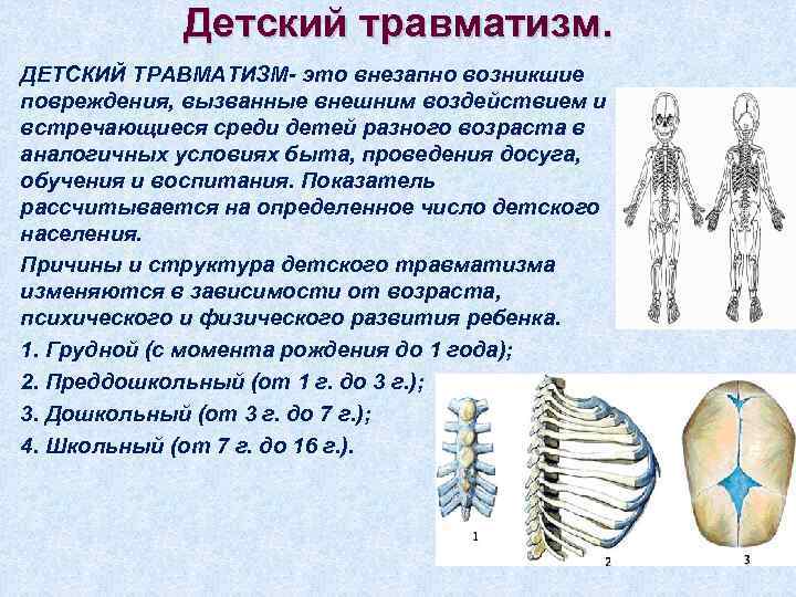 Рисунок детский травматизм