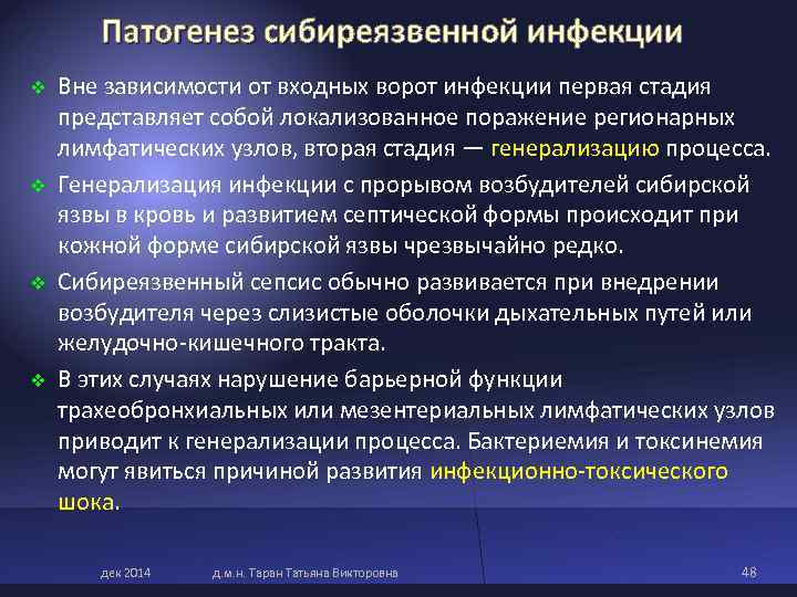 Патогенез сибиреязвенной инфекции v Вне зависимости от входных ворот инфекции первая Патогенез сибиреязвенной инфекции v Вне зависимости от входных ворот инфекции первая