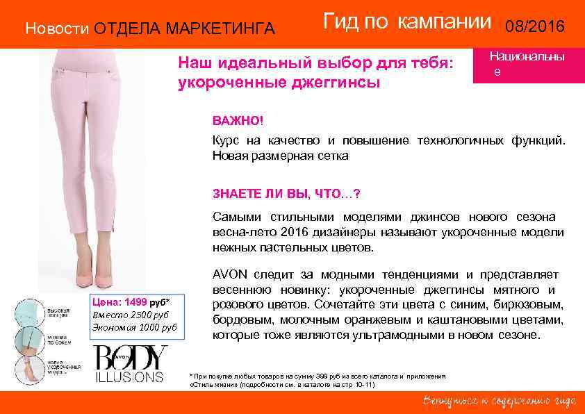 Новости ОТДЕЛА МАРКЕТИНГА    Гид по кампании     