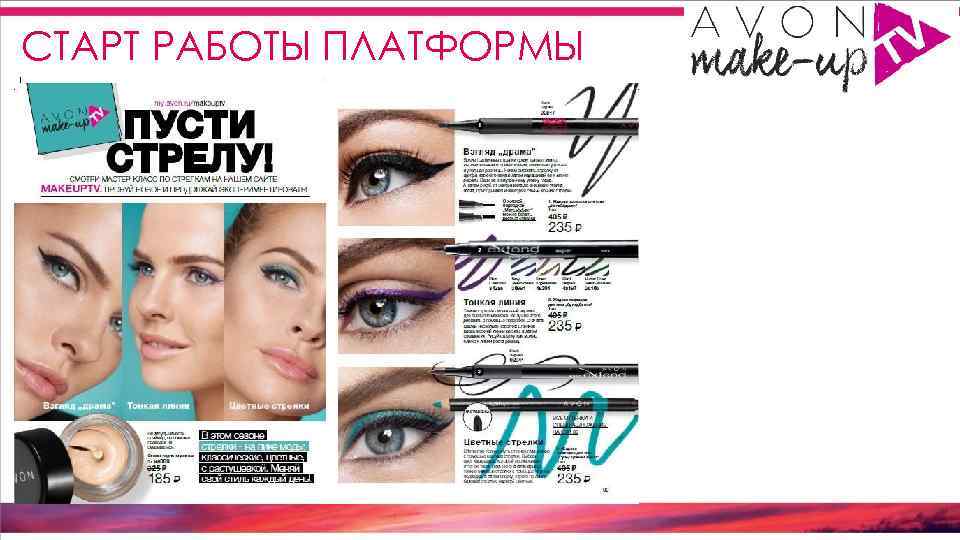 СТАРТ РАБОТЫ ПЛАТФОРМЫ 