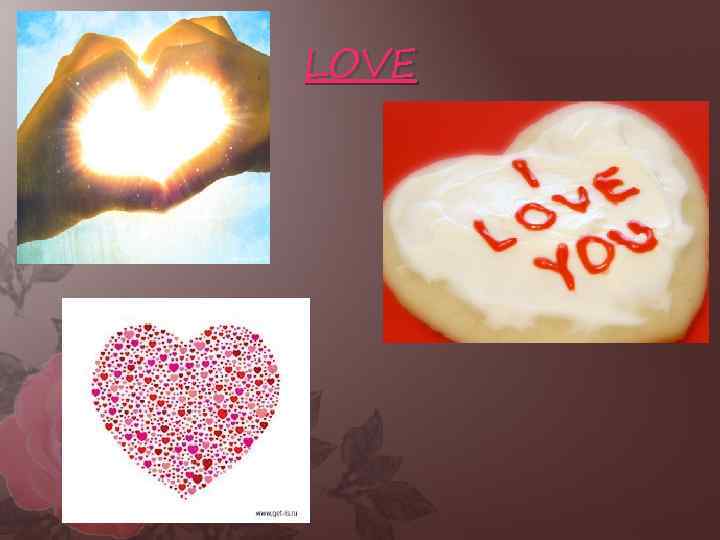 LOVE 