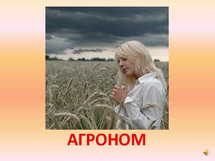 АГРОНОМ 
