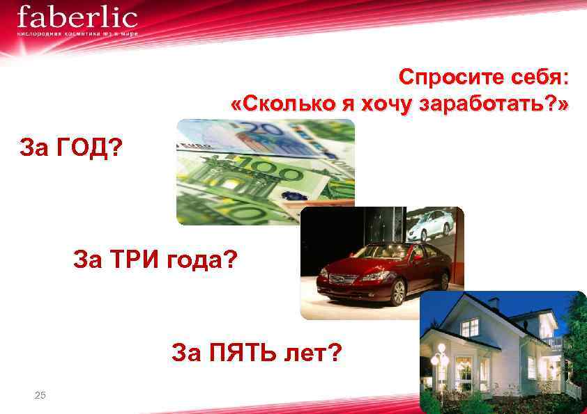       Спросите себя:    «Сколько я хочу