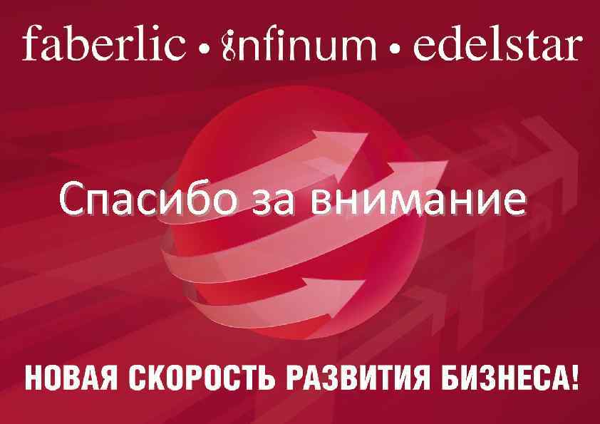 Спасибо за внимание 