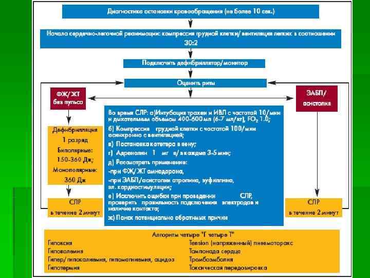   І стадия СЛР:   элементарной  поддержки жизни § Этап С