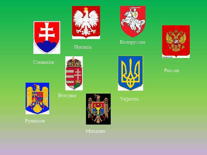        Белоруссия     Польша Словакия