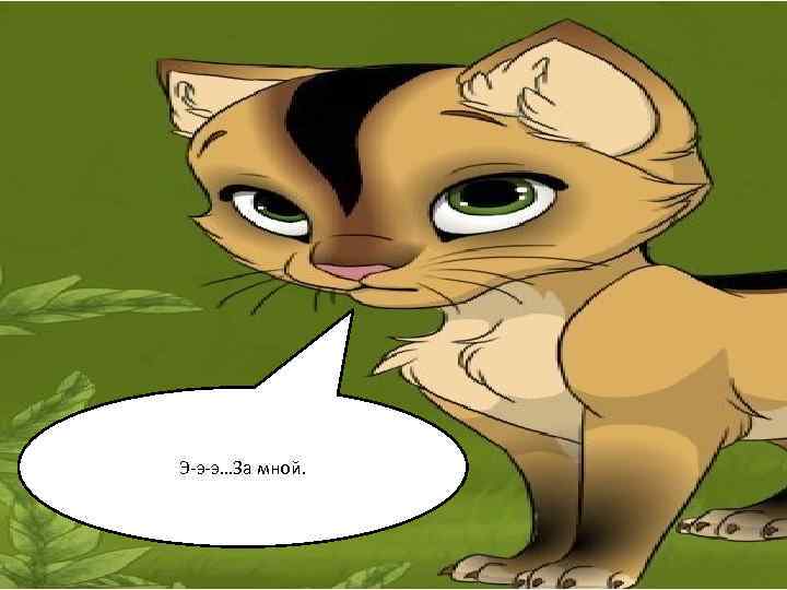 Э-э-э…За мной. 