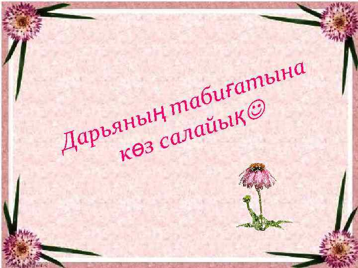    ты на  би ға   та қ  