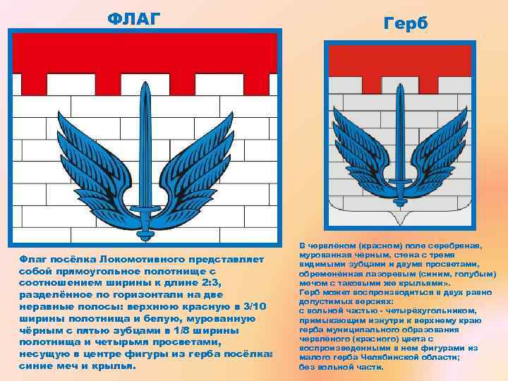 ФЛАГ Герб В червлёном ФЛАГ Герб В червлёном