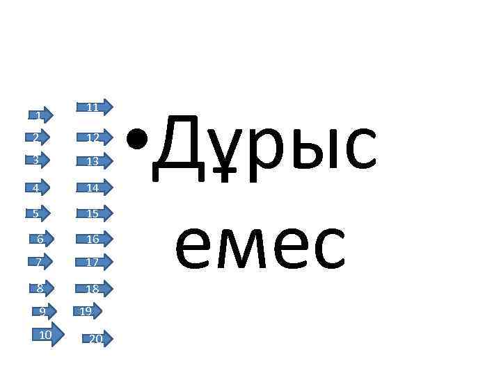     • Дұрыс 2   11 1 2 2 