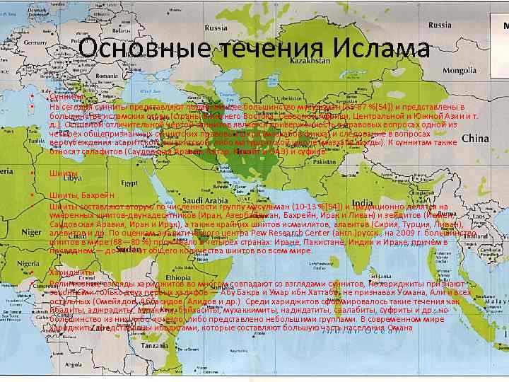 Ислам на территории казахстана презентация