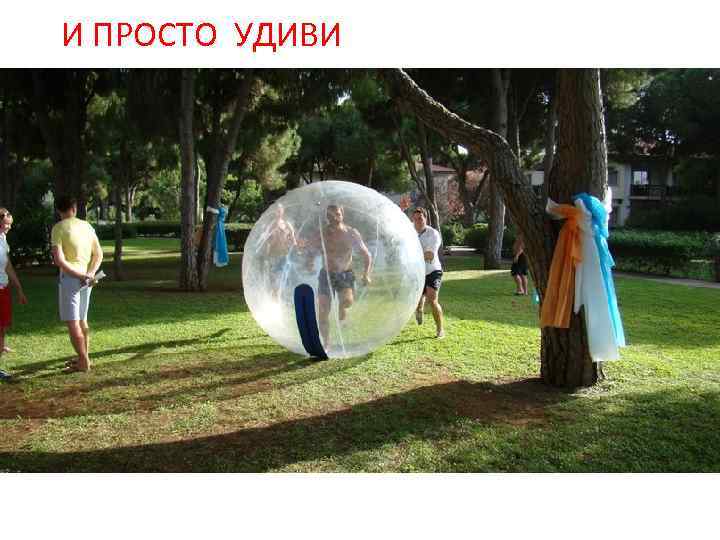 И ПРОСТО УДИВИ 