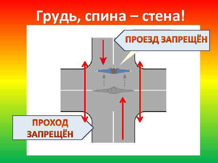 Грудь, спина – стена! 