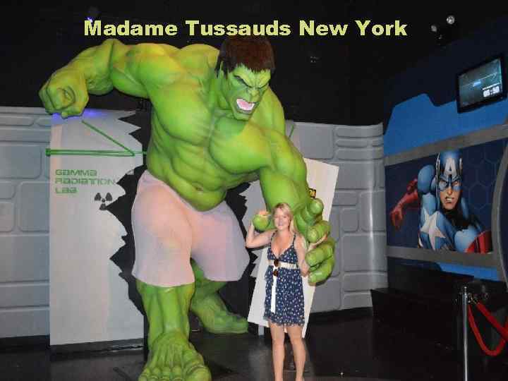 Madame Tussauds New York 