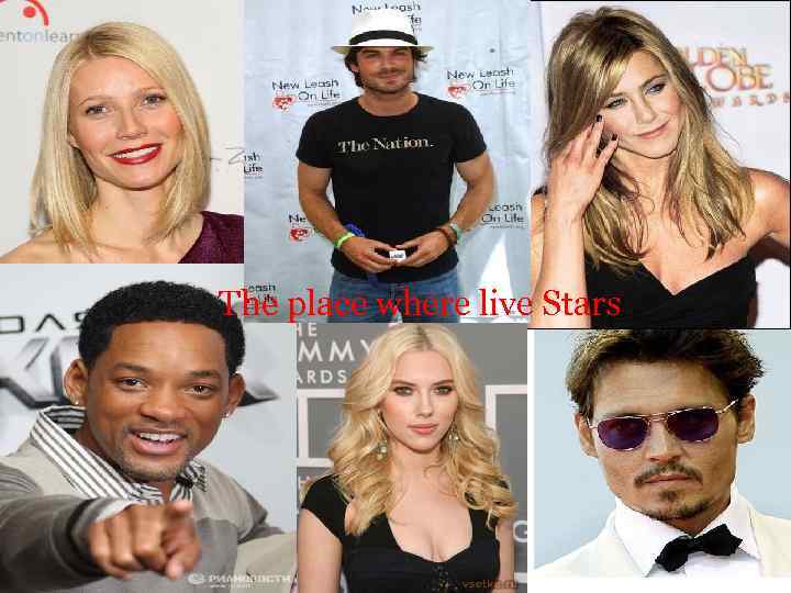 The place where live Stars 