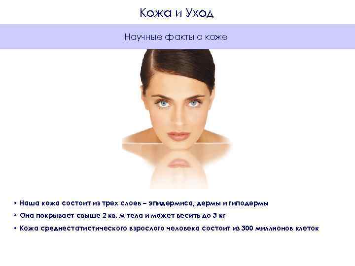        Кожа и Уход    