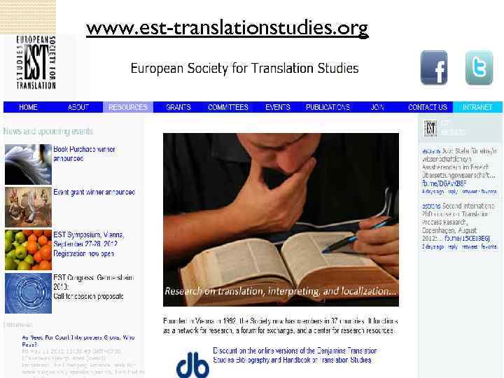 www. est-translationstudies. org 