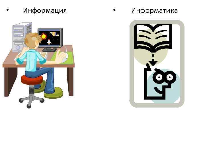  •  Информация  •  Информатика 