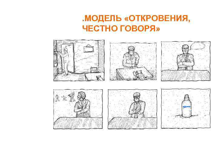 . МОДЕЛЬ «ОТКРОВЕНИЯ, ЧЕСТНО ГОВОРЯ» 