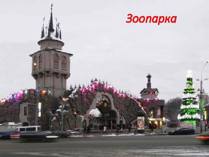 Зоопарка 