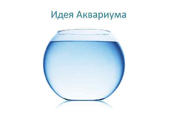 Идея Аквариума 
