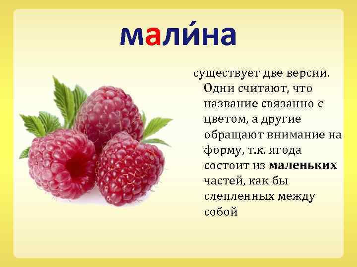 мали на существует две версии. Одни считают, что название связанно с цветом, а другие