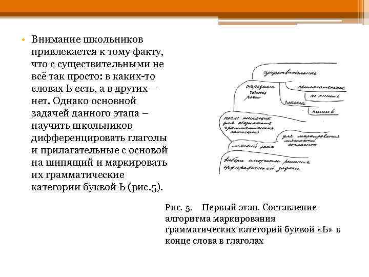  • Внимание школьников привлекается к тому факту, что с существительными не всё так